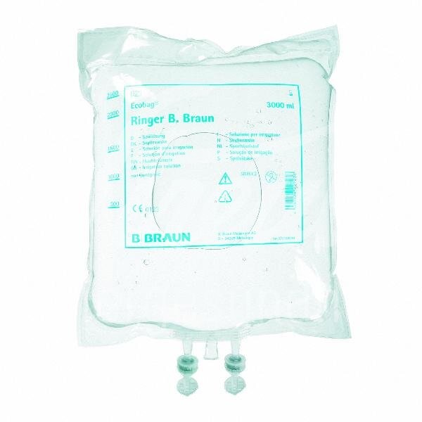Ringer B. Braun Spül Lös 3000ml Ecobag 4 Stk