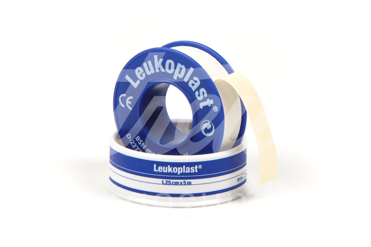 Leukoplast wasserfest 5 m x 1,25 cm 1 Stück