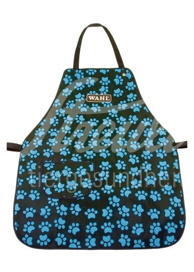 WAHL Arbeitsschürze für Fellpflege m. Pfötchen 85 x 70 cm 1 Stk.