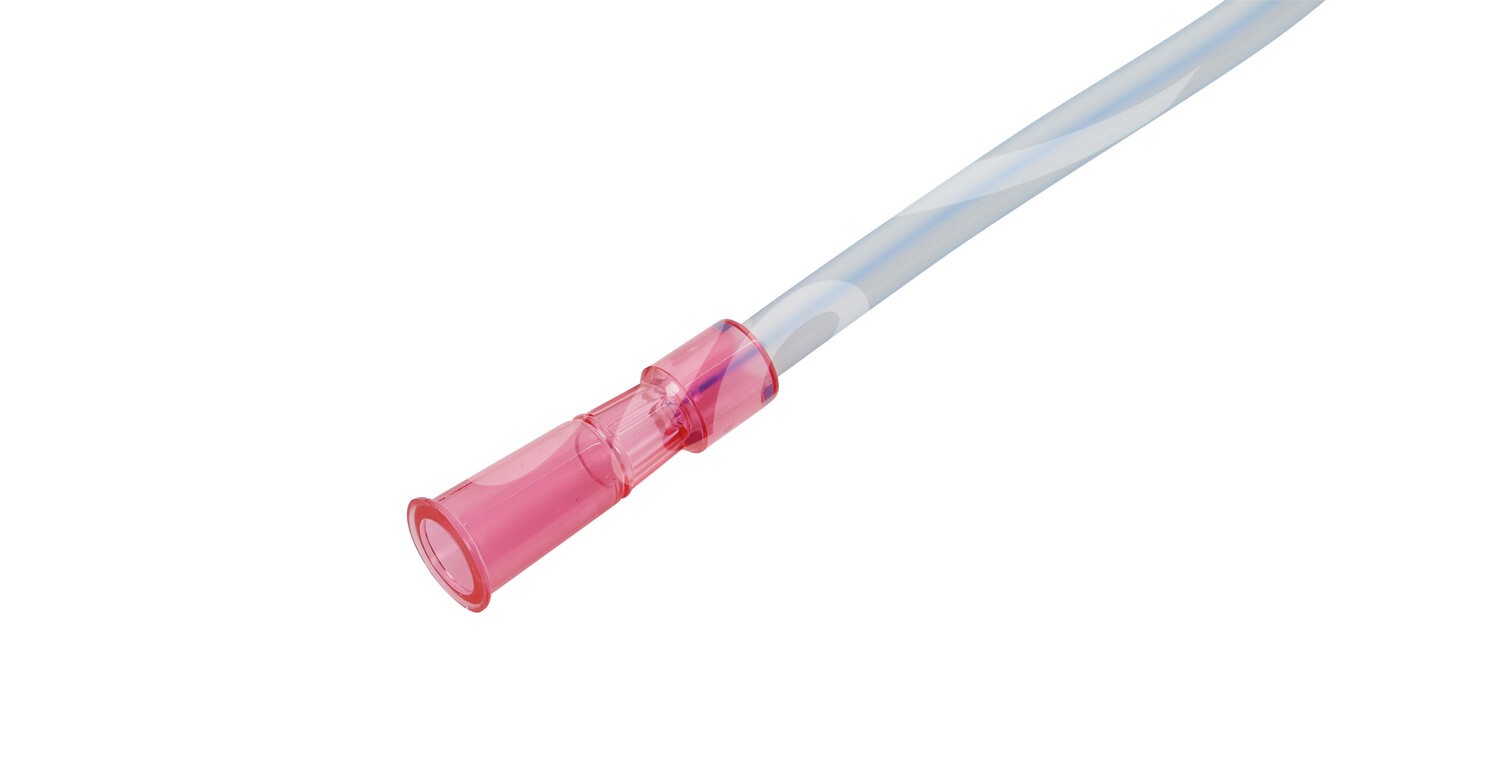 KRUUSE Ernährungssonde PVC rot 6.0 mm x 125 cm 10 Stück