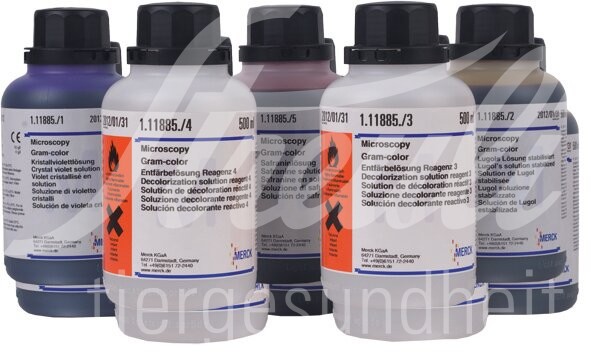 Gramcolor Färbeset 5 x 500 ml 1 Stück