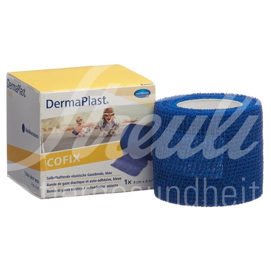 DermaPlast CoFix 8cmx4m weiss