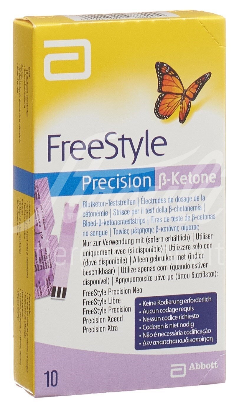 Abbott Freestyle Precision Ketone Box 10 Stk