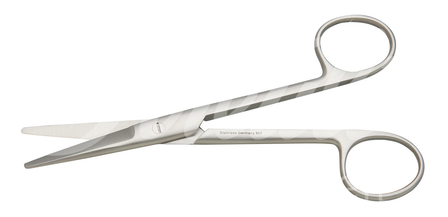 Präparierschere Mayo 14.5 cm gebogen 1 Stück Präparierschere Mayo 14.5 cm gebogen 1 Stück