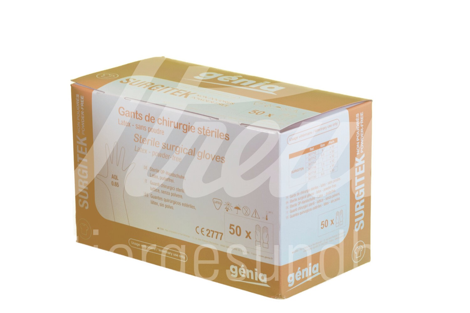 Genia Surgitek OP-Handschuh Latex 6.0 puderfr. 50 Paar Genia Surgitek OP-Handschuh Latex 6.0 puderfr. 50 Paar