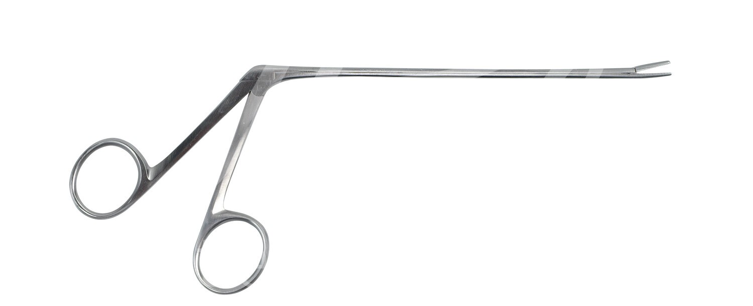 KRUUSE Ohrpolypenzange 14 cm 1 Stück