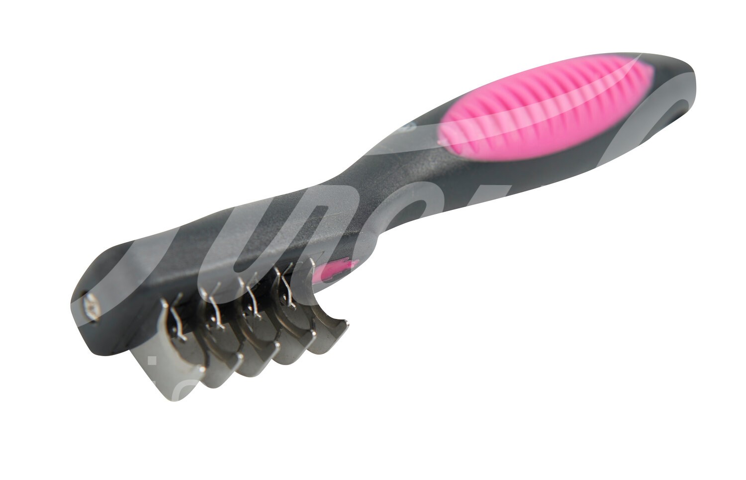 BUSTER Fell Entfilzer m. 5 Klingen f. Knoten & Verfilzu. pink 1 Stk