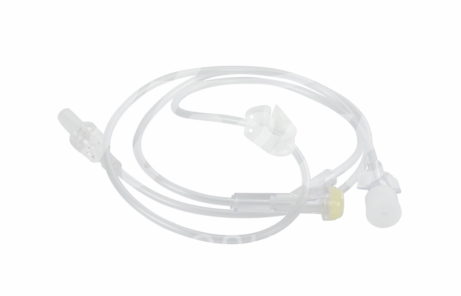 KRUUSE IV Verlängerung Microbore m. Y-Injektion 175cm 50Stk