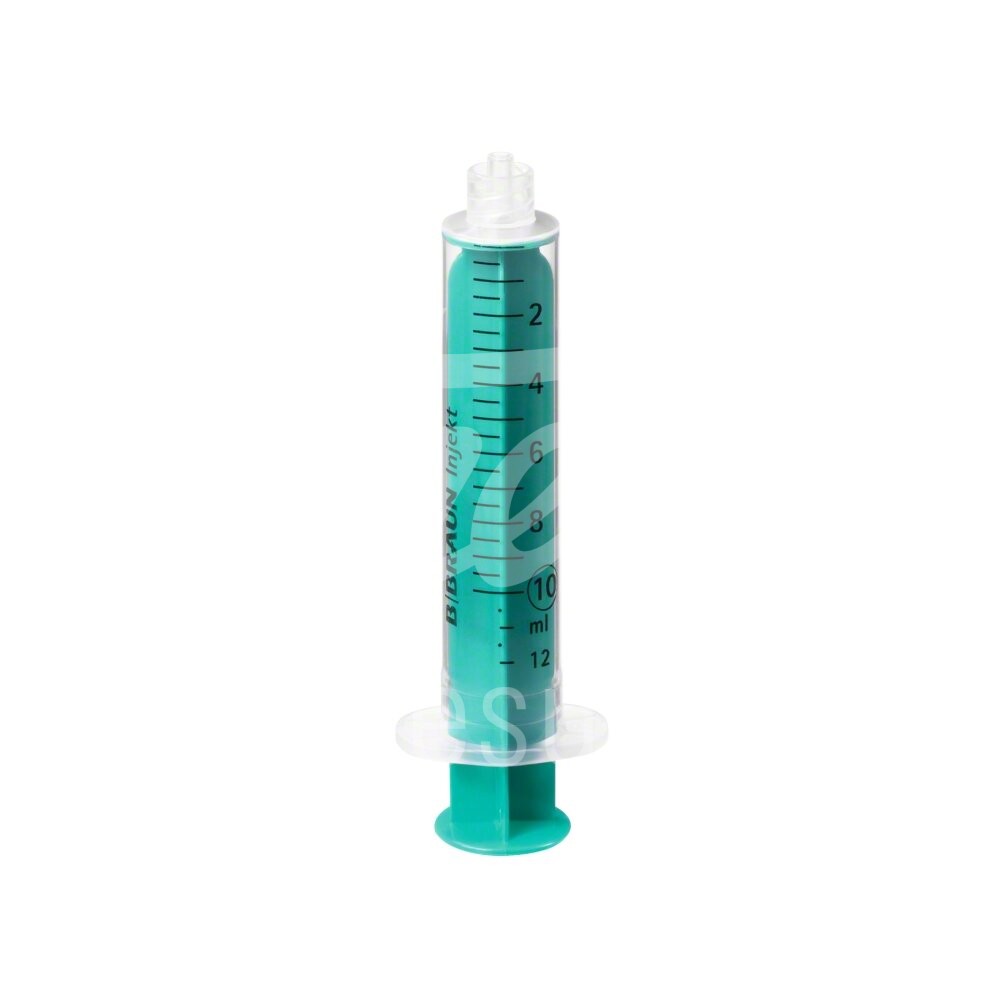 B. Braun Injekt Spritze 10ml Luer-Lock 100 Stk