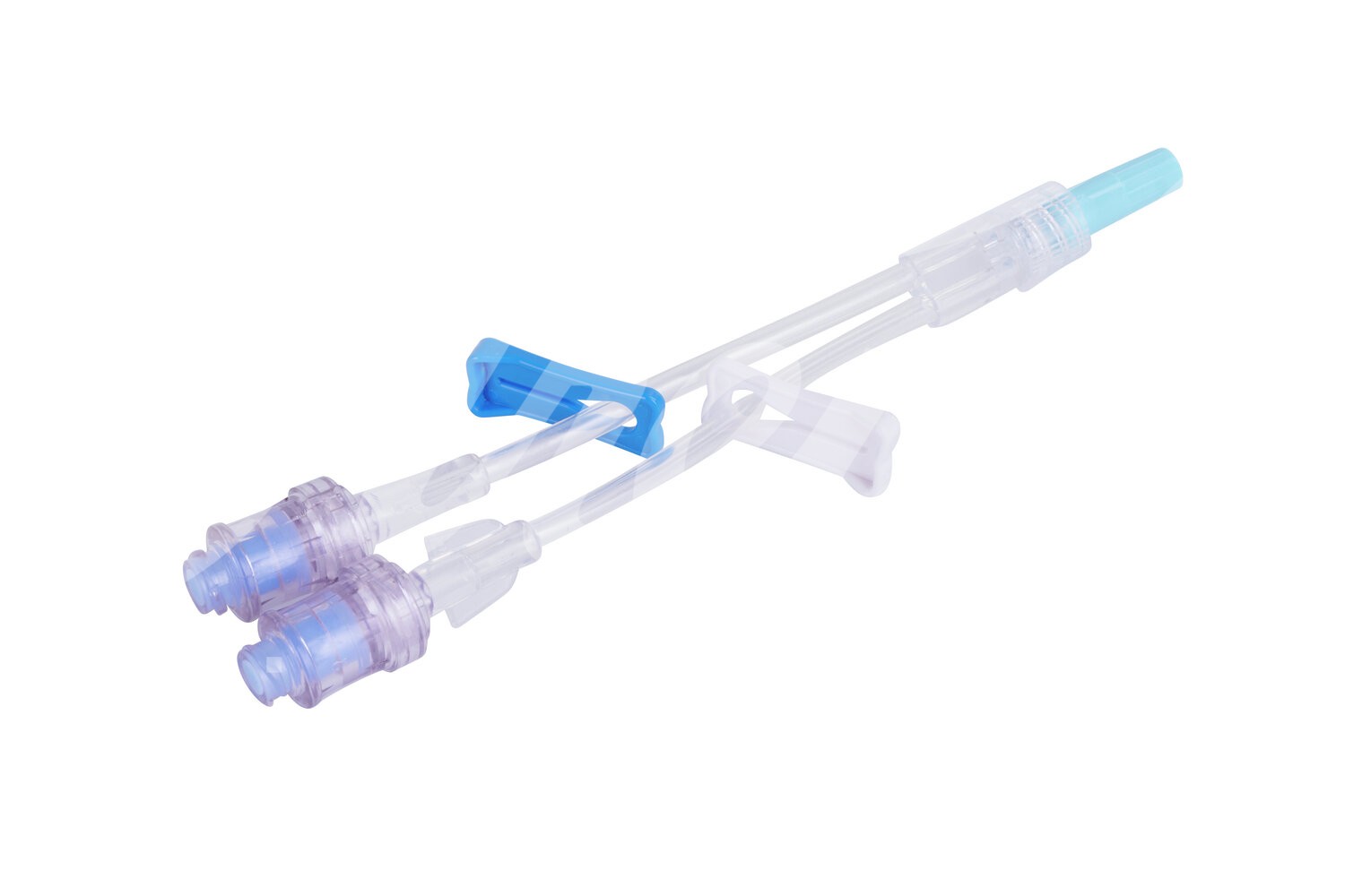 KRUUSE SafeVet IV Verlängeru. Large Bore Duo 12 cm 50 Stk