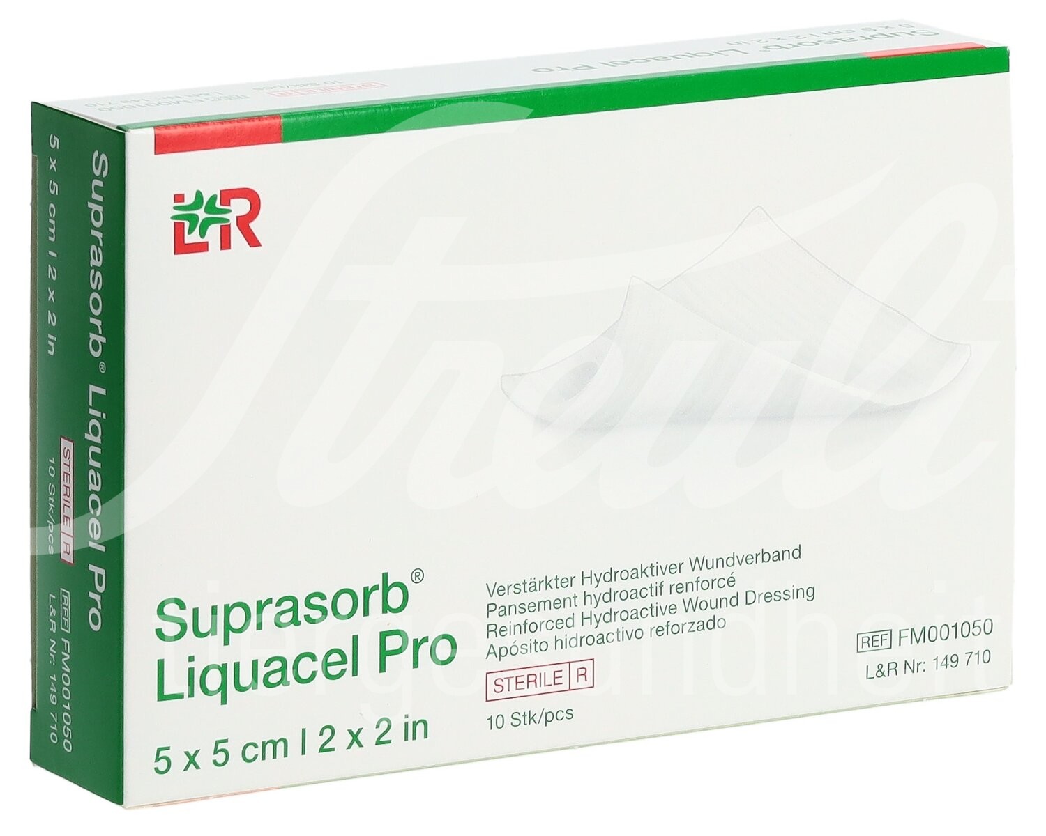 Suprasorb Liquacel Pro 10x10cm 10 Stk