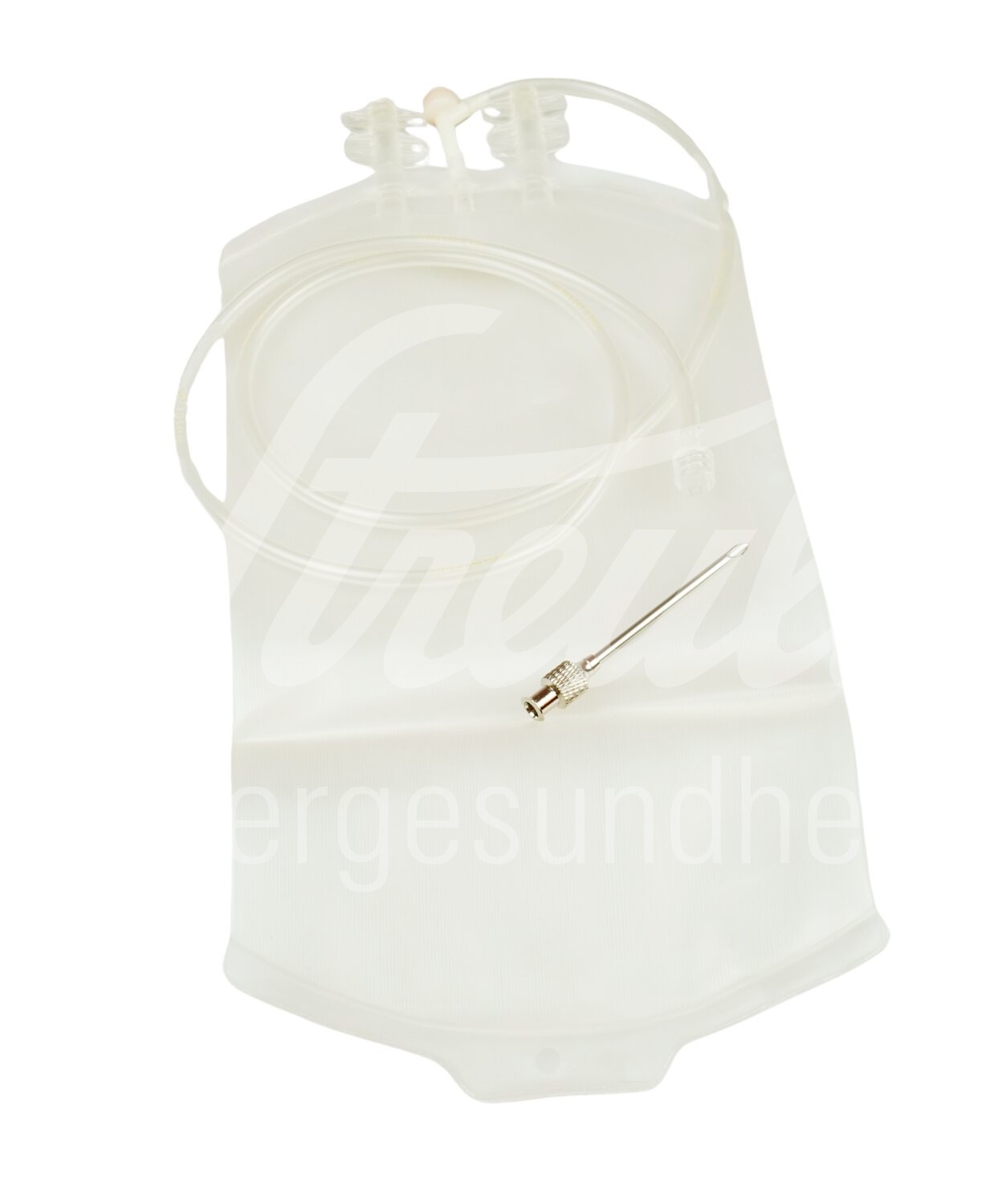 FV Blutentnahmebeutel 1 Liter m. 12G Nadel steril 5 Stück