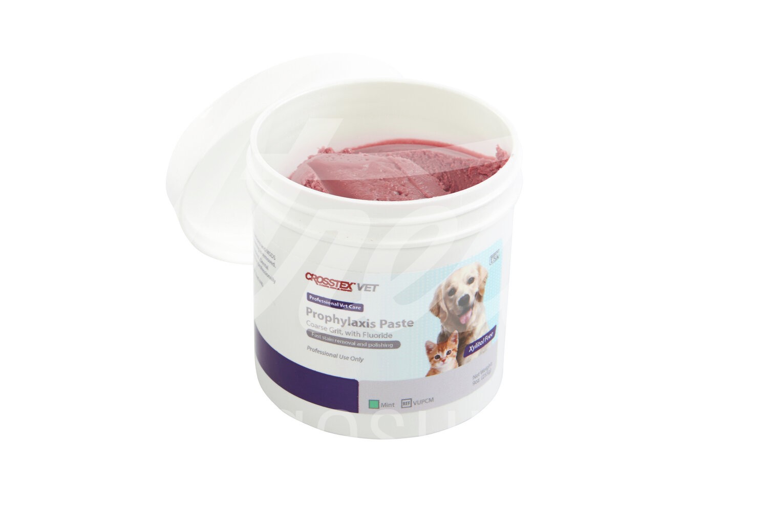 KRUUSE Polierpaste rot grob m. Minze 255 g Dose 1 Stück KRUUSE Polierpaste rot grob m. Minze 255 g Dose 1 Stück