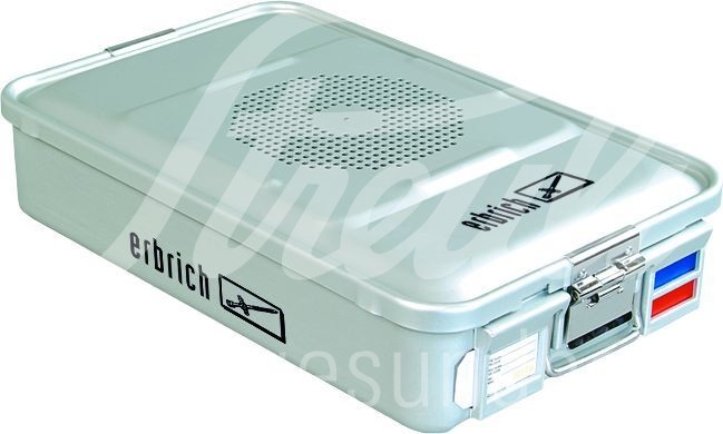 3/4-Container 465 x 280 x 100 mm grün Deckel perforiert 1 Stk