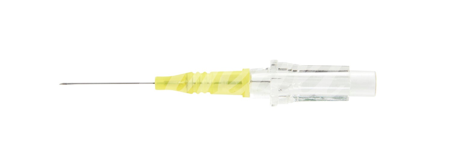 KRUUSE Venocan Pencil Style IV 24G 0,7 x 19 mm gelb 50 Stück KRUUSE Venocan Pencil Style IV 24G 0,7 x 19 mm gelb 50 Stück