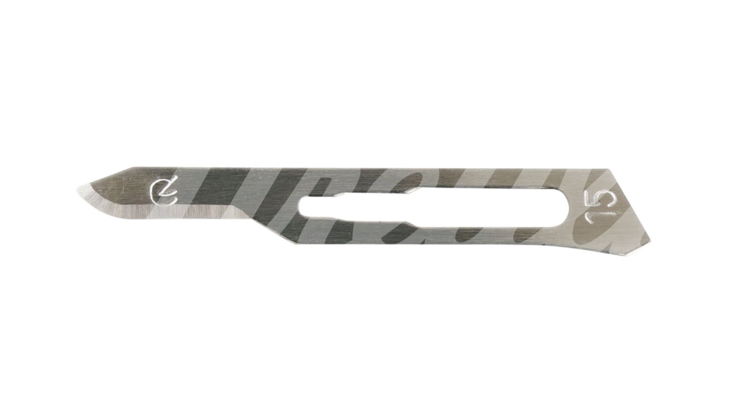 KRUUSE Skalpellklingen Fig. 15 steril Kohlenstoff-Stahl 100 Stk. KRUUSE Skalpellklingen Fig. 15 steril Kohlenstoff-Stahl 100 Stk.