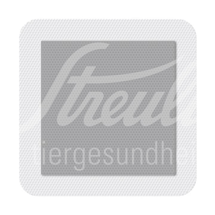 Curea P2 active Wundauflage, 10 x 10 cm 10 Stück
