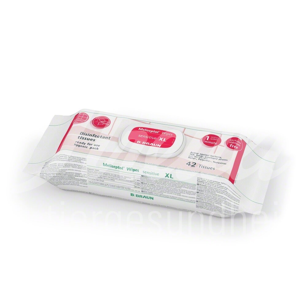 Meliseptol Wipes sensitive XL (Flowpack)