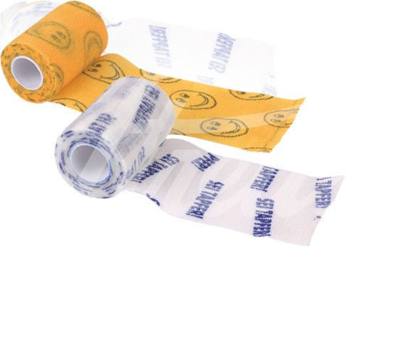 WDTrap AntiBite kohäs., Bandage 10cm x 4,5 m blau 18 Stk.