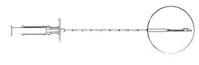 FV True-Cut Biopsienadel f. Weichteile 14G Schaft 110 mm 1 Stk. FV True-Cut Biopsienadel f. Weichteile 14G Schaft 110 mm 1 Stk.
