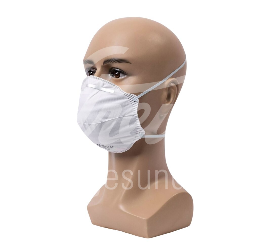 Mundschutz Typ FFP2 Loop Halbmaske o.Ventil weiss 20 Stk Mundschutz Typ FFP2 Loop Halbmaske o.Ventil weiss 20 Stk