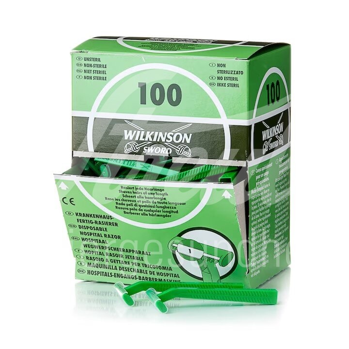 Einmalrasierer Wilkinson 100 Stück