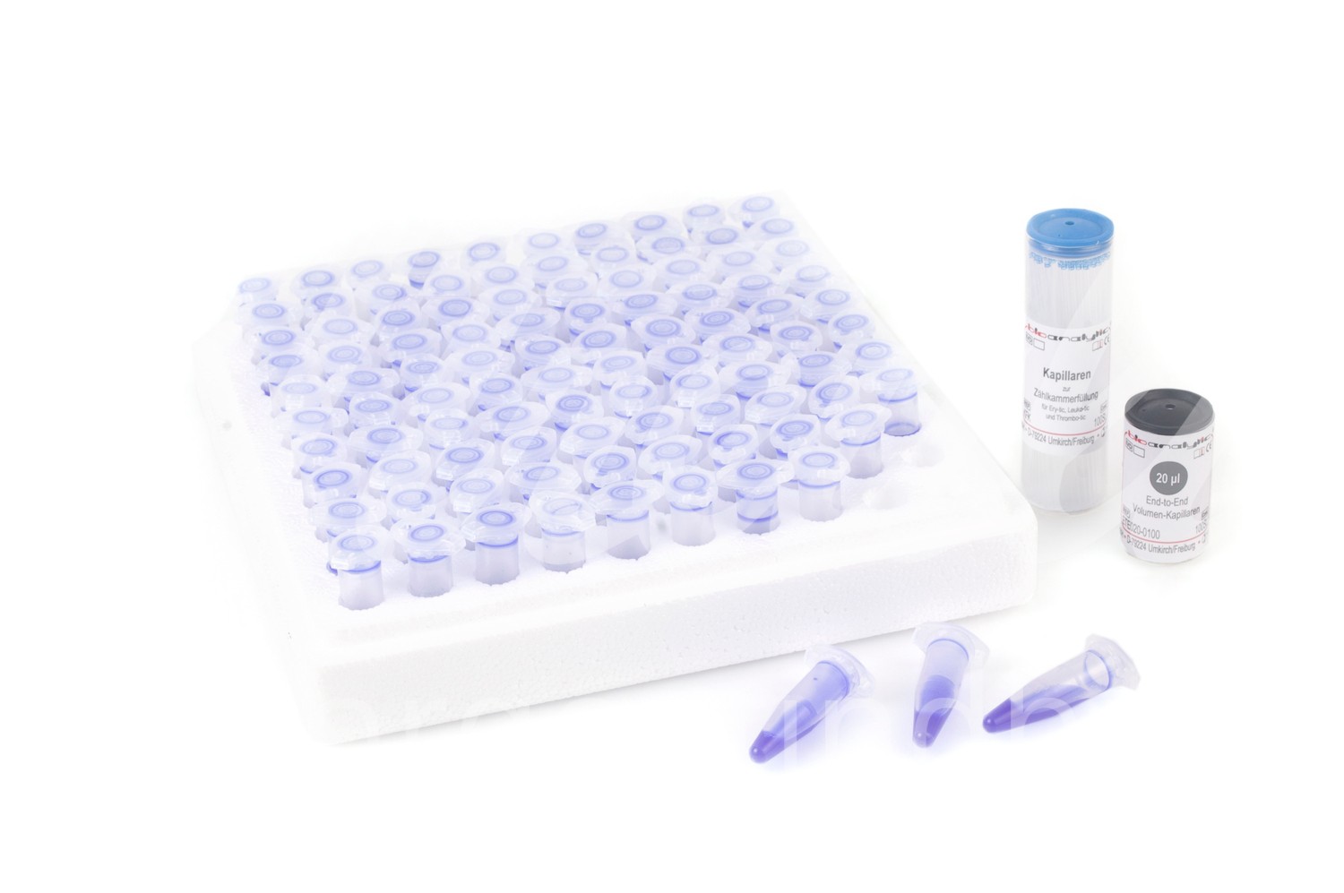 Leuko-tic, blau 100 Stück