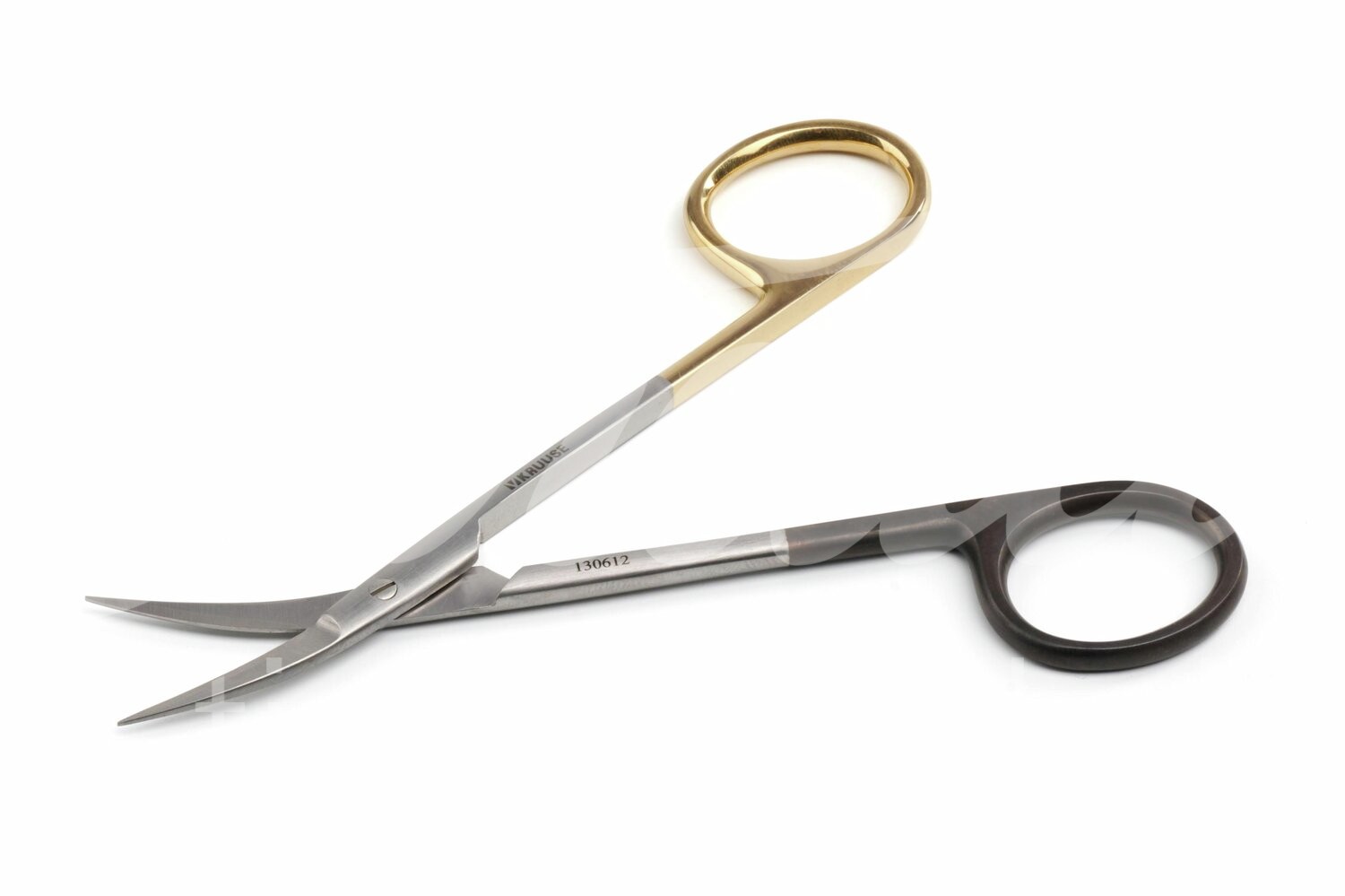 KRUUSE Iris eckige Zahnfleischschere TC SuperCut 13.0 cm 1 Stk.