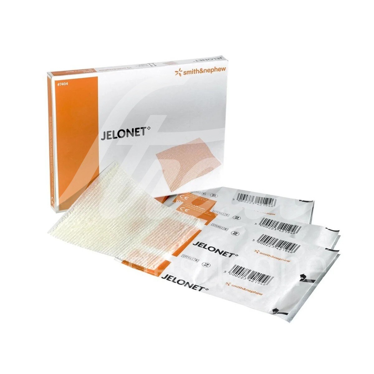 Jelonet Paraffingaze 10cmx40cm steril 10 Stk