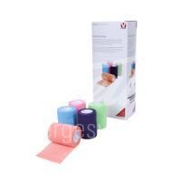 KRUUSE Vet Flex Bandage selbstkl. 7.5cm x 4.5m assort. 10 Stk