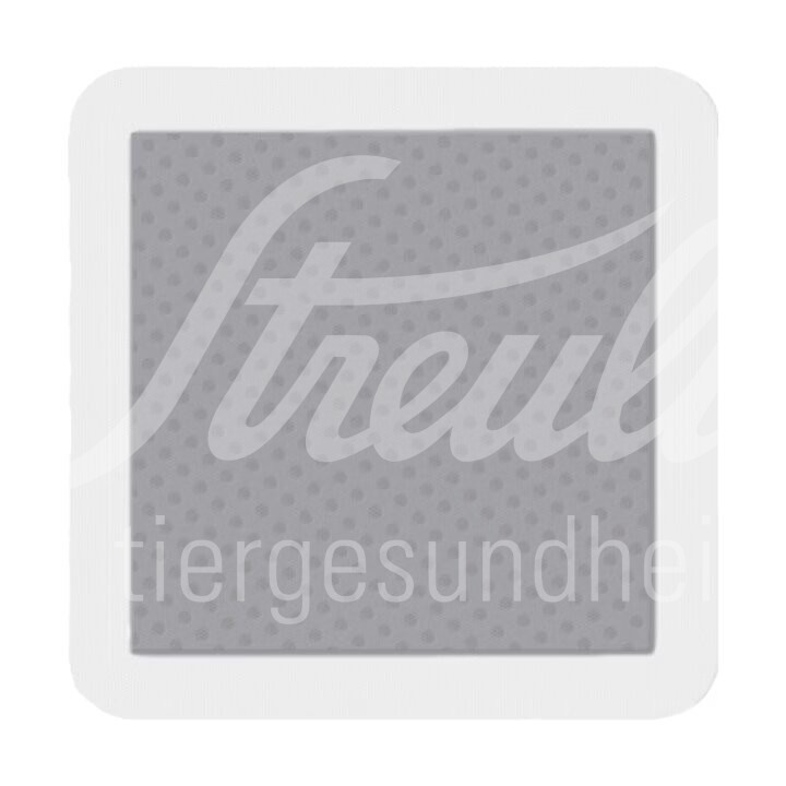Curea P1 DUO active Wundauflage, 10 x 10 cm 10 Stück