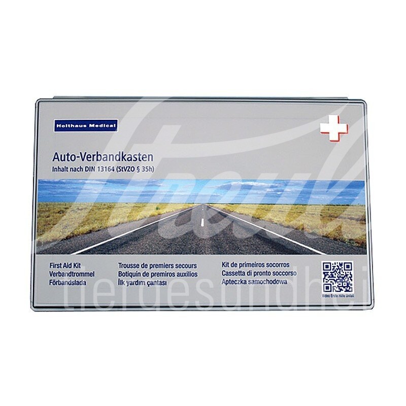 KFZ - Verbandkasten DIN 13164 1 Stück KFZ - Verbandkasten DIN 13164 1 Stück