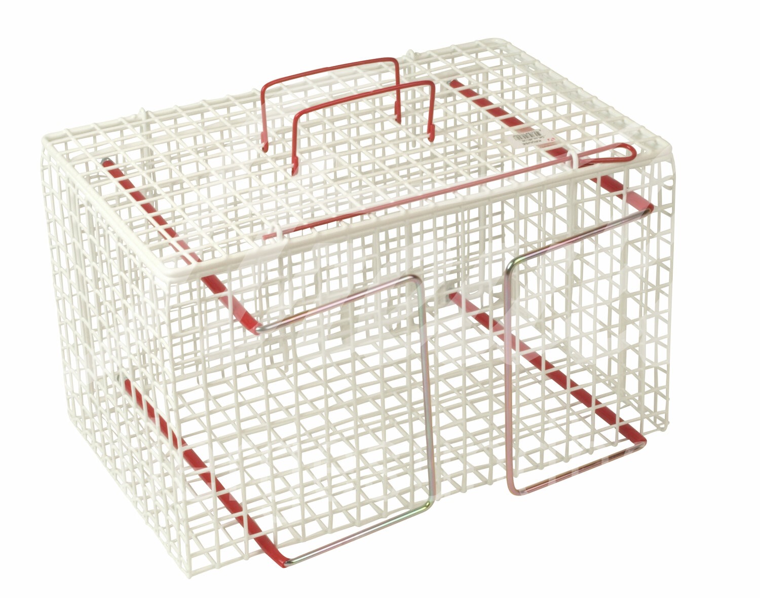 Kruuse Injektionskäfig m. Zwangsvorrichtu. 45x30x30 cm 1 Stk.