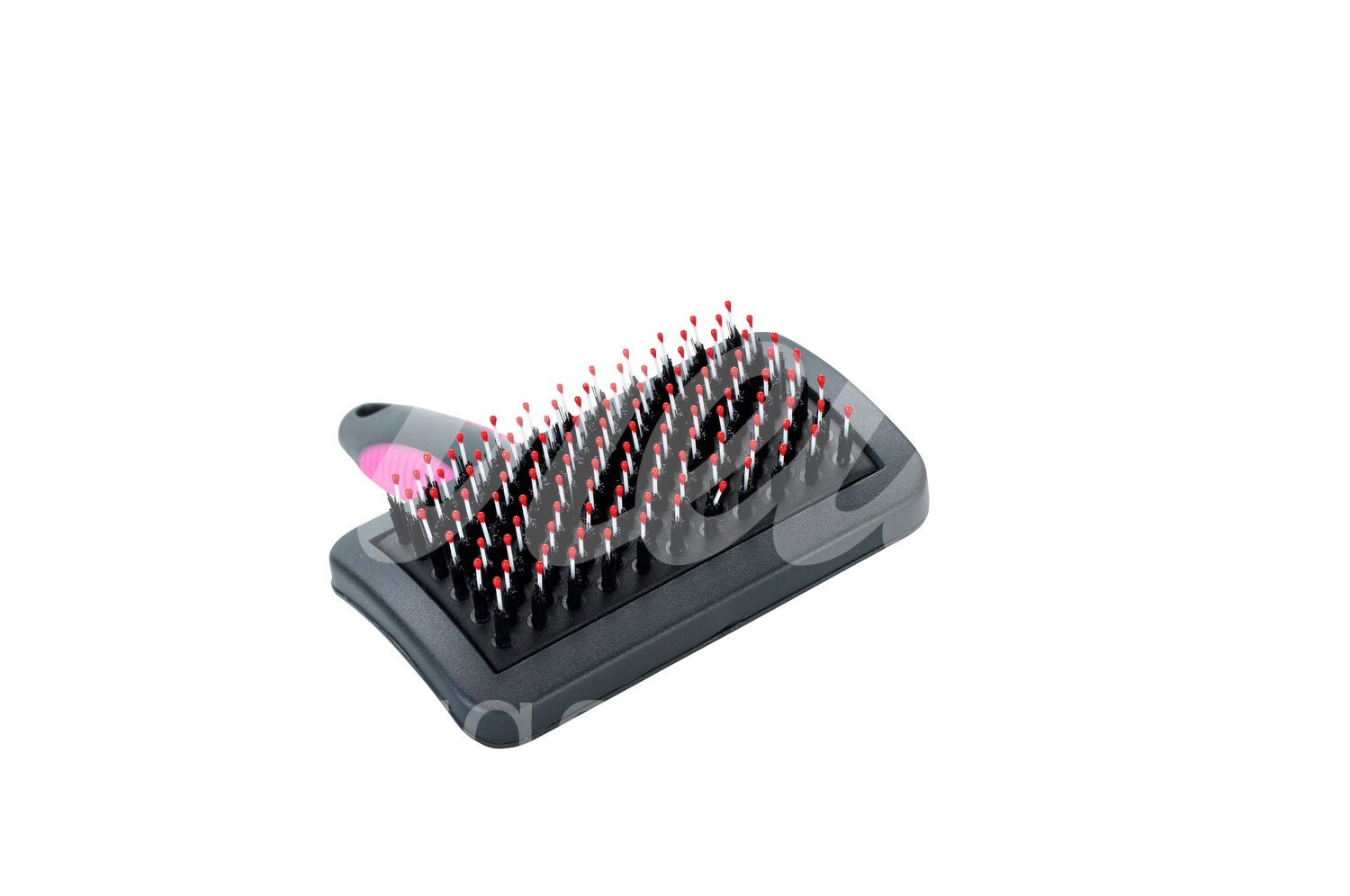 BUSTER Fell Bürste Verfilzungen m. kurze& L. Borsten 8.5cm 1Stk