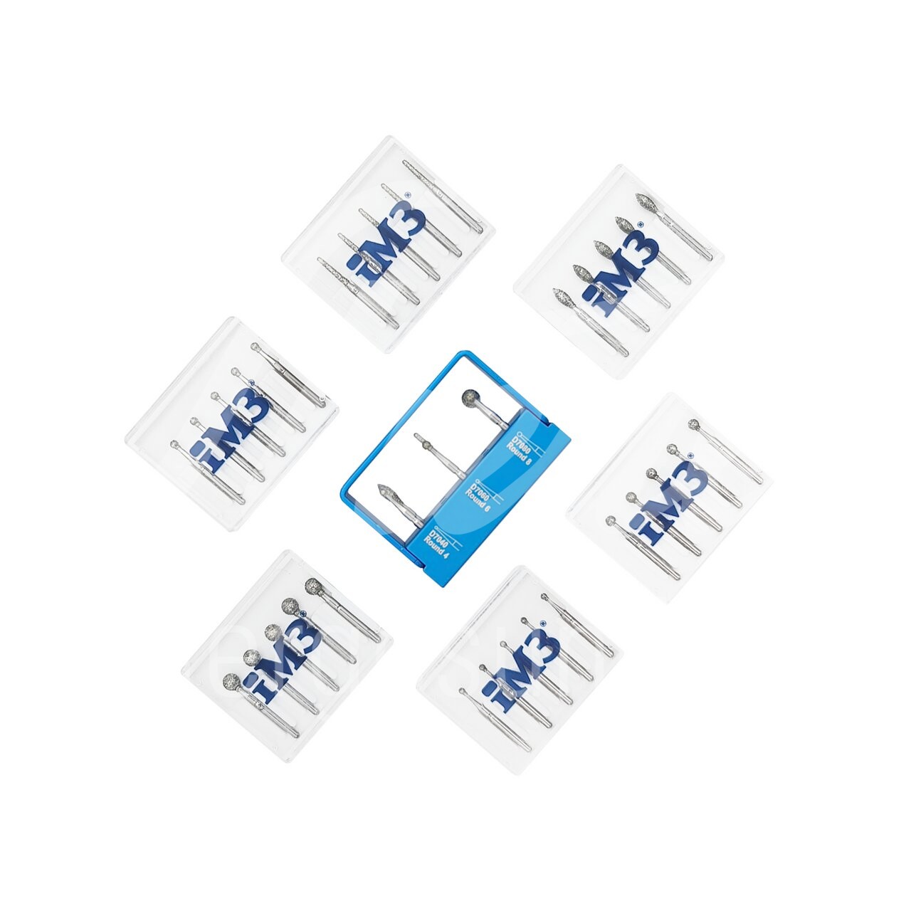 iM3 Essential FG Diamantbohrer Set 1 Set 1 Stück