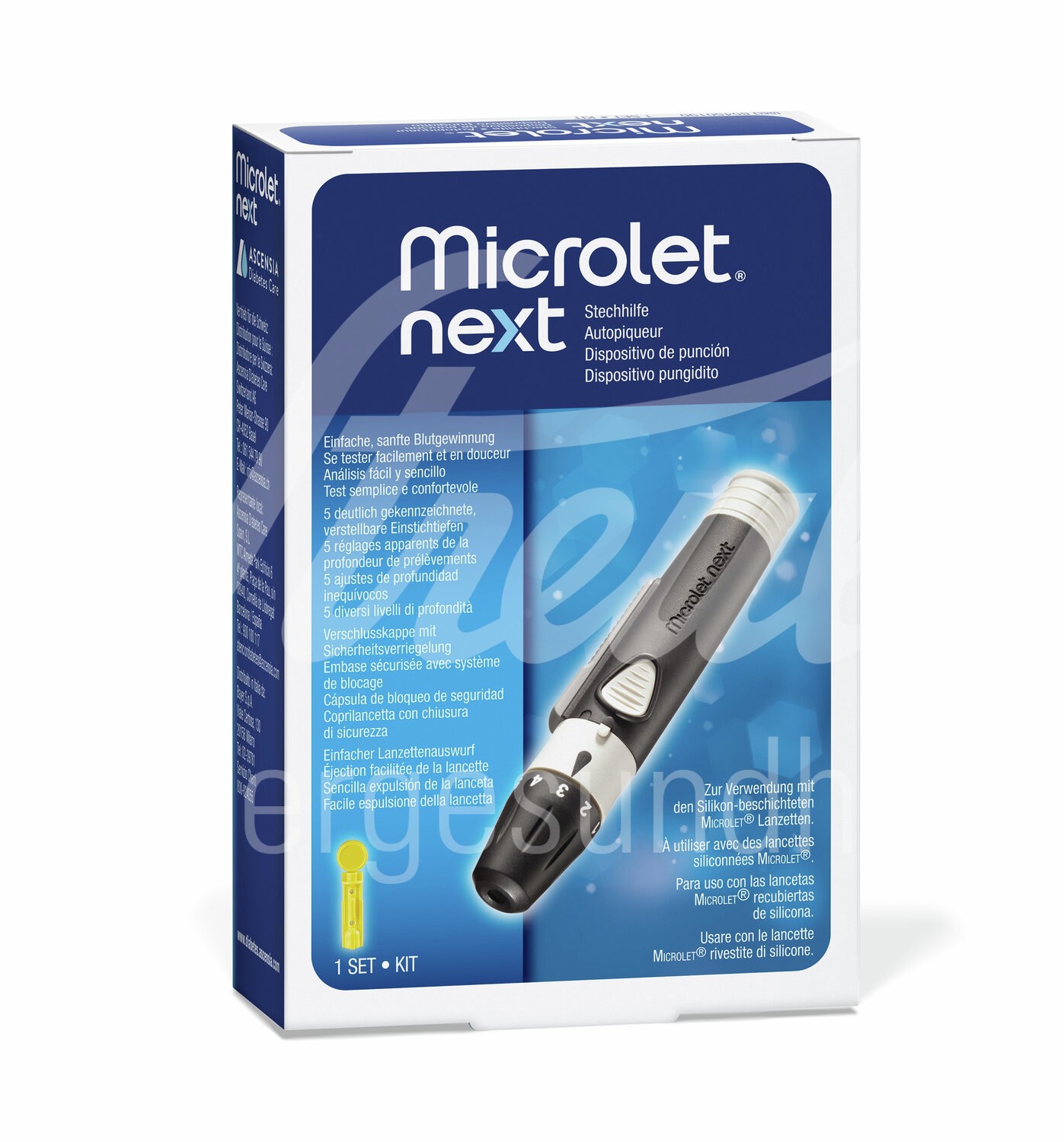 MICROLET NEXT Stechhilfe