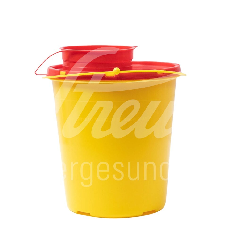 Kanüle Entsorgungsbox inkl. Deckel rund 1,5 Liter 1 Stück Kanüle Entsorgungsbox inkl. Deckel rund 1,5 Liter 1 Stück