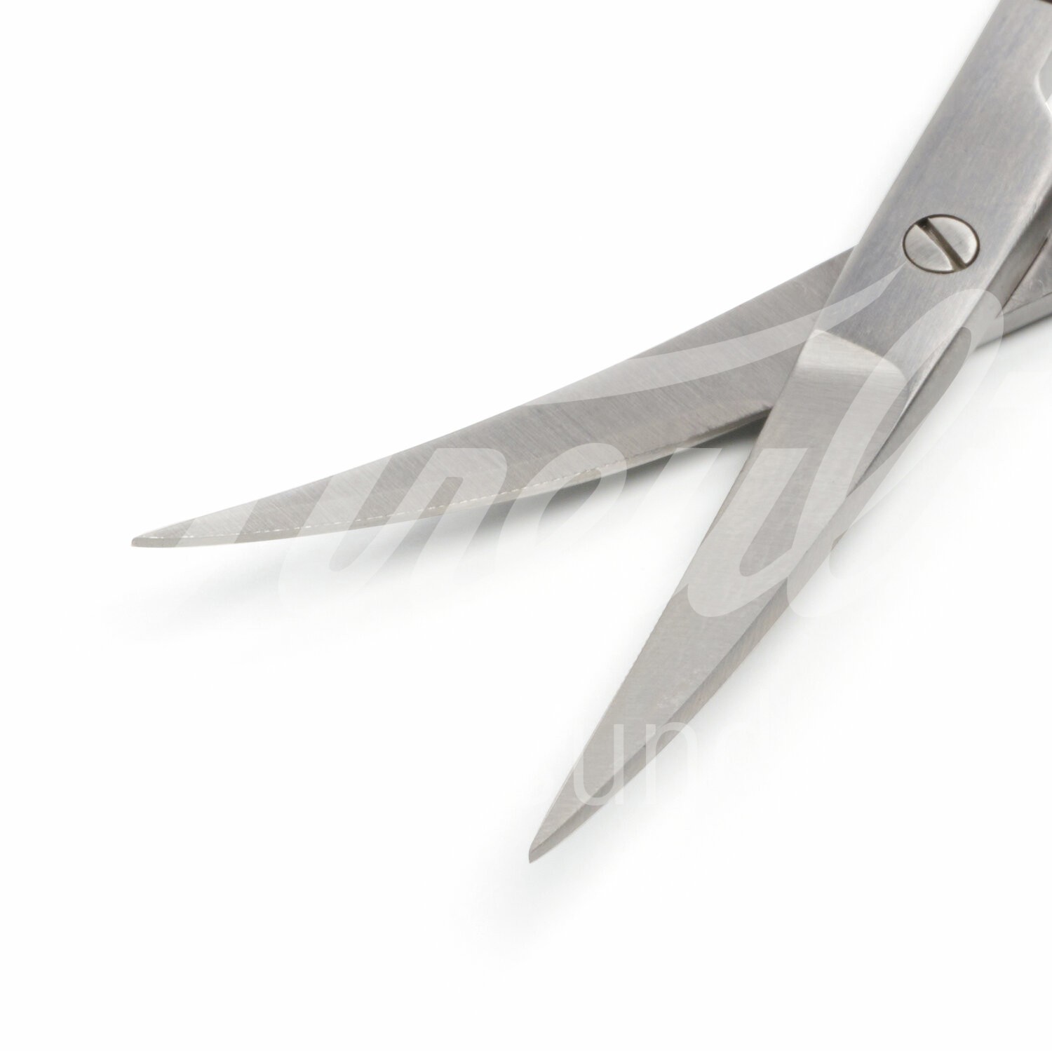 KRUUSE Iris Schere Micro TC SuperCut 9.0 cm sp/sp gebogen 1 Stück