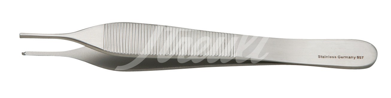 Pinzette Adson 12.0 cm gerade 1:2 Zähne 1 Stück