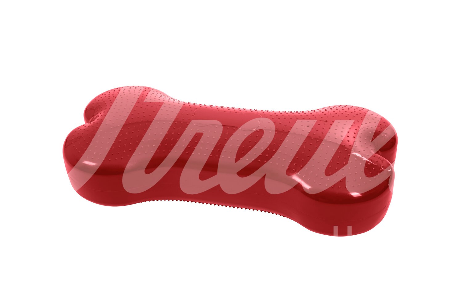 KRUUSE Physio Balance Beam rot Gr. M 57 cm PVC 1 Stück