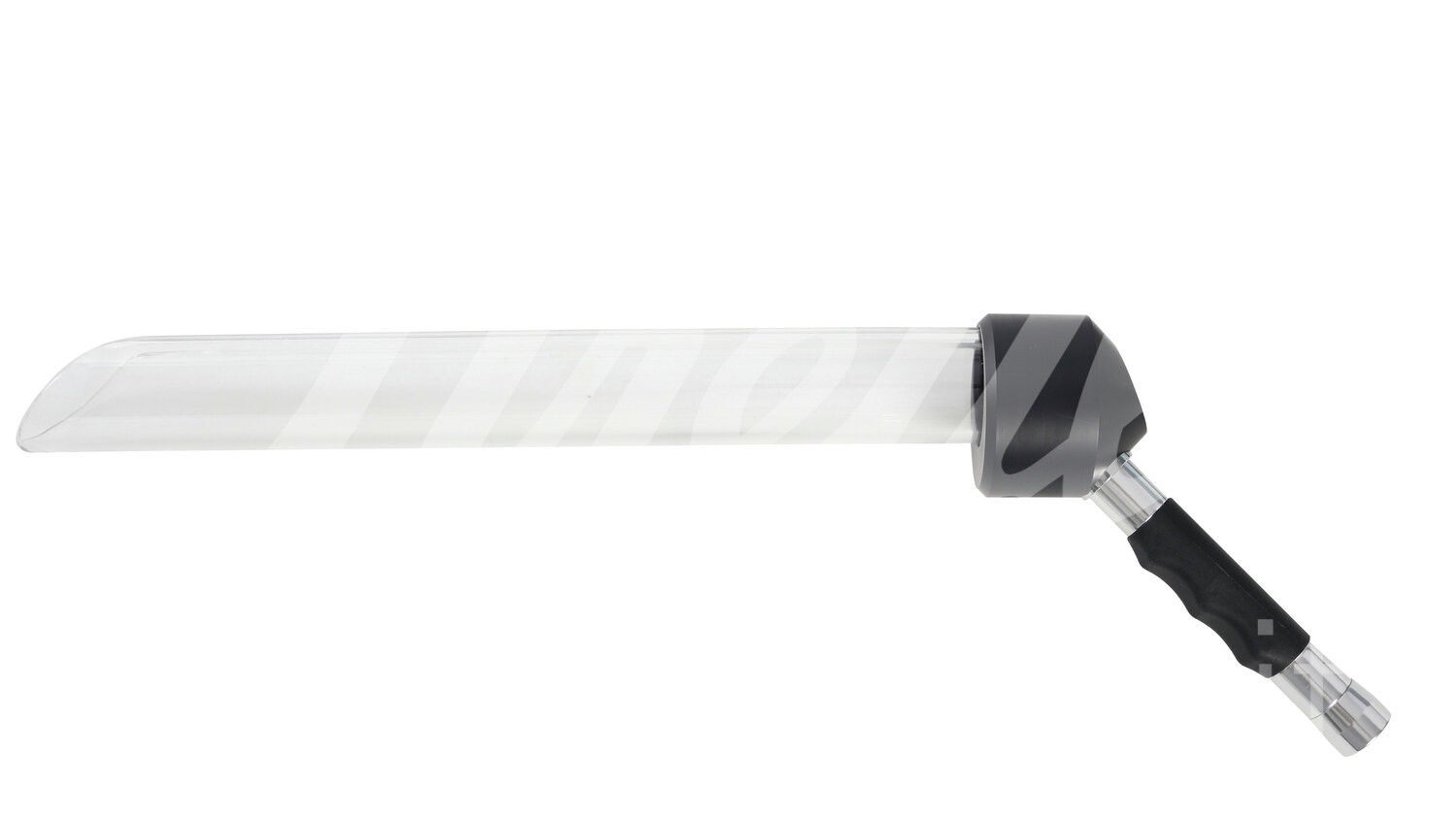 Vaginalspekulum Plexi 40x350mm m.Xenon Licht o.Batterie 1 Stk