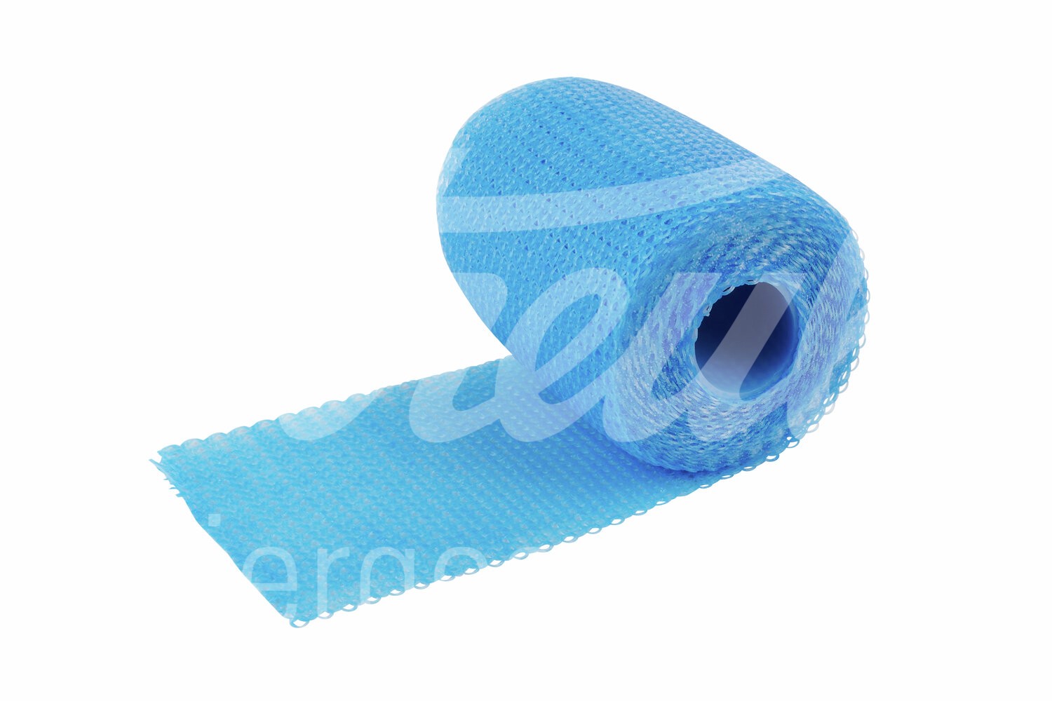KRUUSE Fiberglas Casting-Band 5 cm x 3,6 m blau 10 Stück