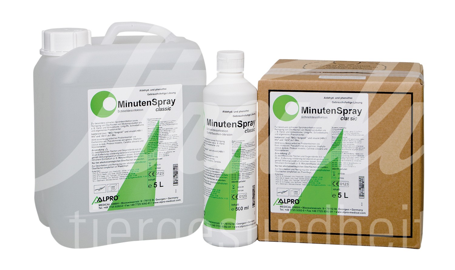 Minuten-Desinfektion 5 Liter 1 Stück