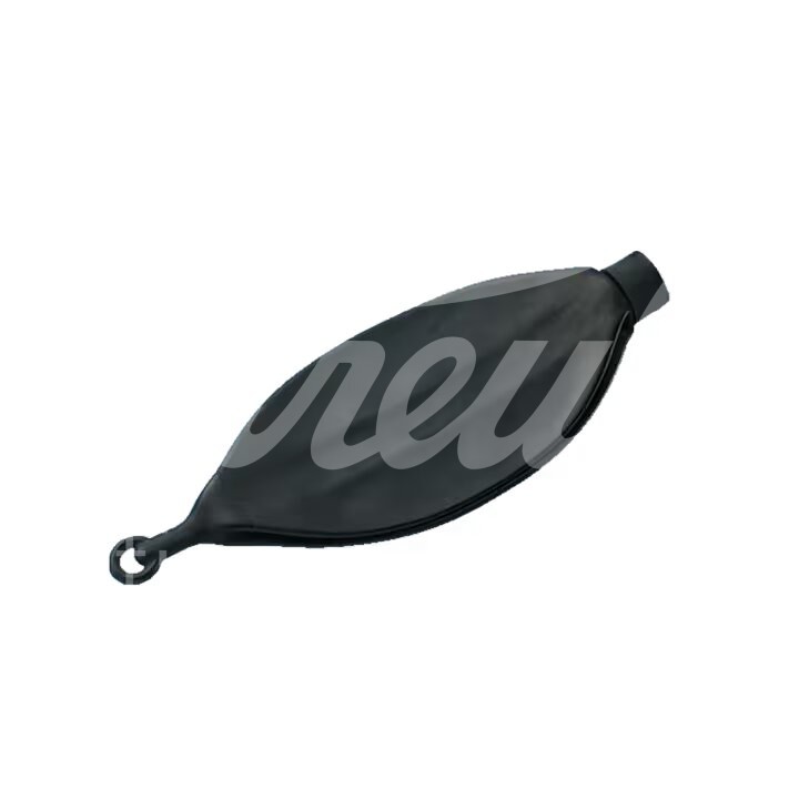 FV Atembeutel 0.25 Liter schwarz antistat. Latex 1 Stück