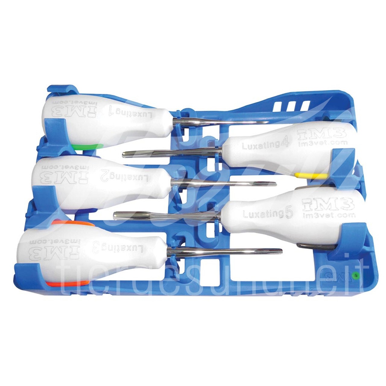 iM3 Ergo Luxator Set weiss inkl. autokl. Box 1 Set