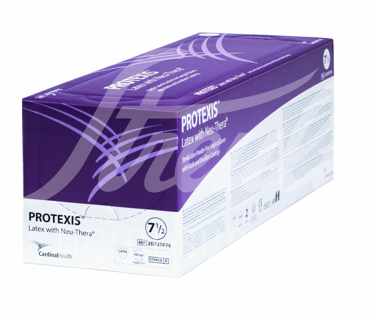 OP-Handschuhe Protexis puderfrei Gr. 7,5 50 Paar