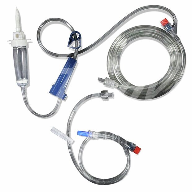 Infusionsleitung Aniset Anti-Kink,nad.fr. Zuspritzp., 245 cm 1 Stk.
