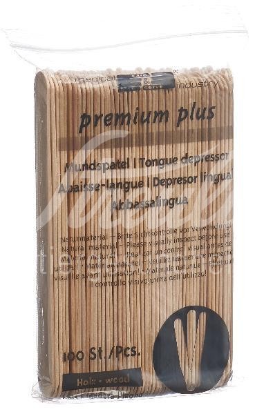 GRIBI Mundspatel Holz 17x150mm unsteril 100 Stk
