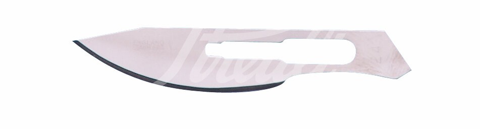 KRUUSE Skalpellklingen Fig. 24 steril Edelstahl 100 Stück KRUUSE Skalpellklingen Fig. 24 steril Edelstahl 100 Stück