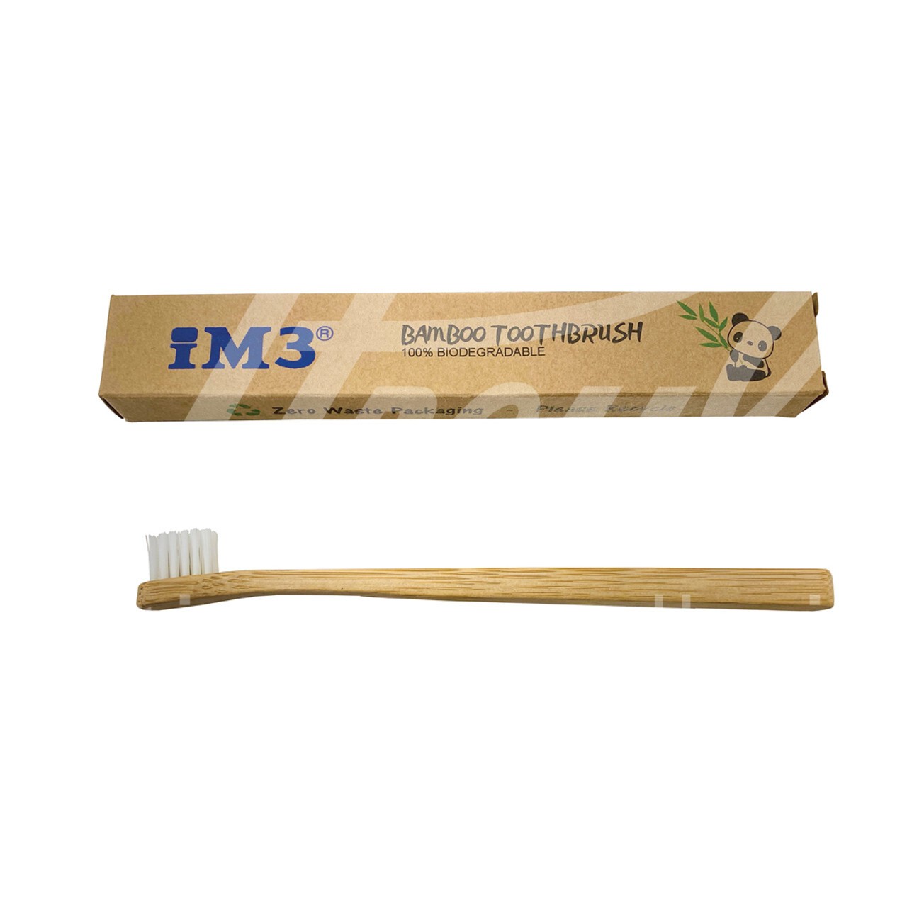iM3 Bamboo Zahnbürste 1 Stück iM3 Bamboo Zahnbürste 1 Stück